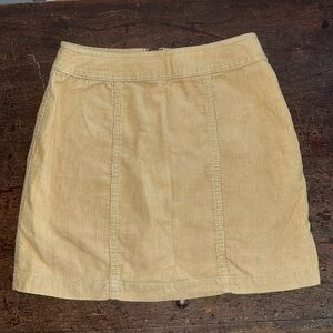 American Eagle Outfitters Corduroy Skirt